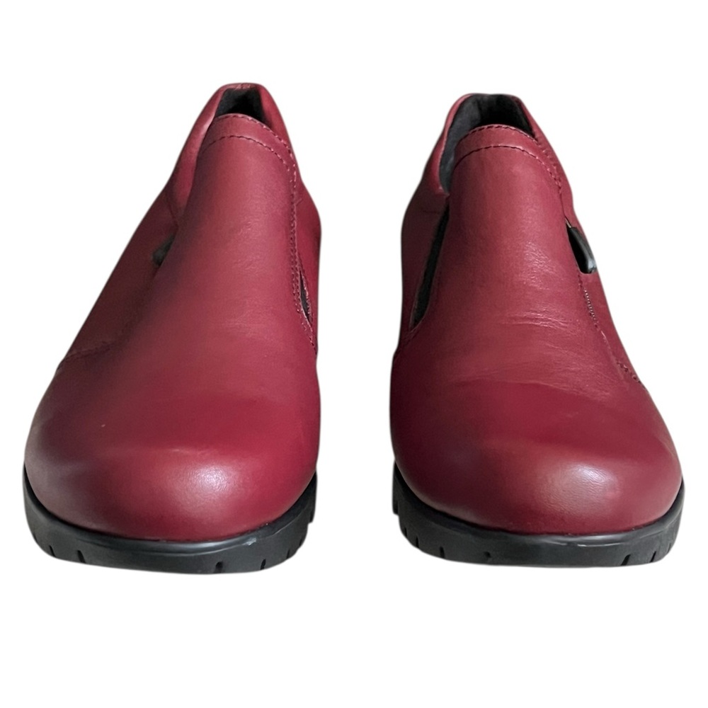 NEW Munro Napoli Zip Bootie Comfort Shoes Women’s Burgundy Res Size 9 - Picture 4 of 8